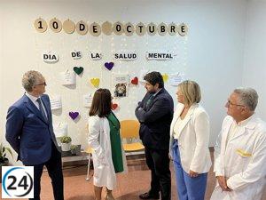 López Miras revela plan para impulsar la salud mental en centros de salud a partir de este mes