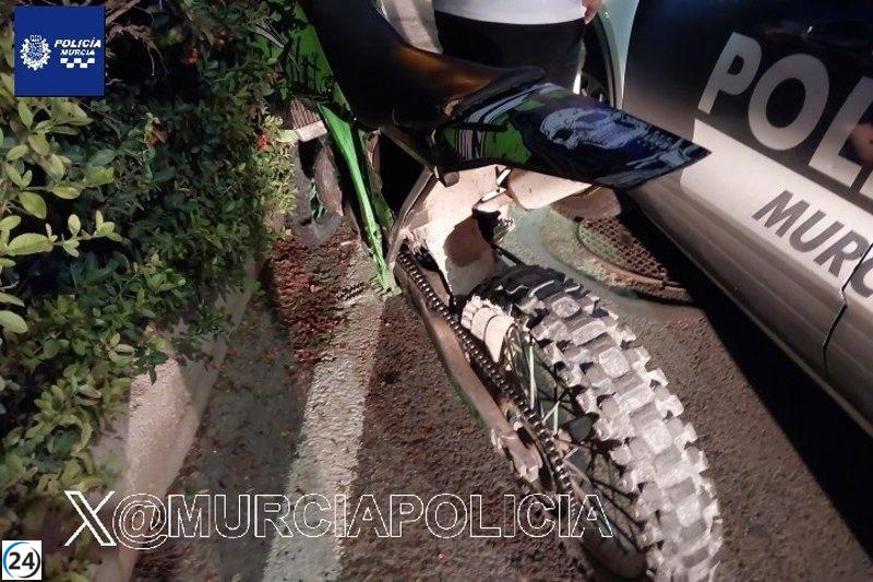 Joven investigado en Murcia por denuncias vecinales ante evento de motocross