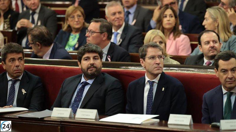 López Miras denuncia que la amnistía
