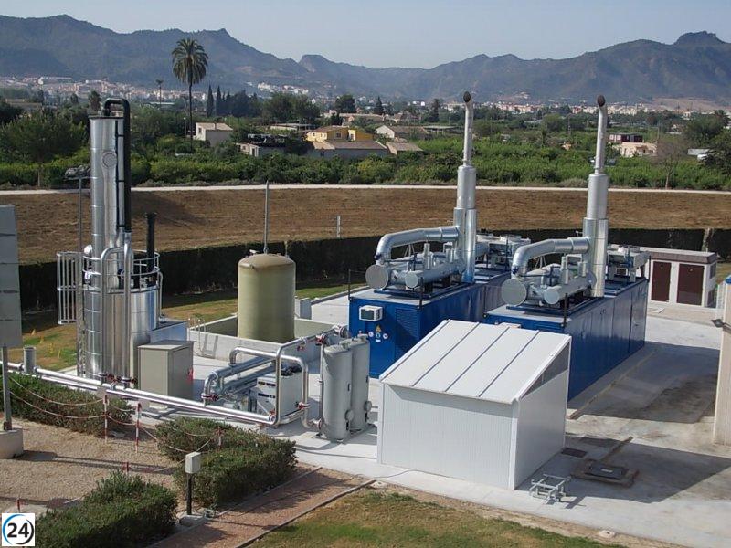 Biogás en EDAR regional: más de 10.000.000 kW/h al año para autoabastecimiento.
