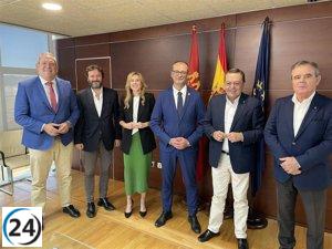 El empleo en la Región supera las expectativas con 664.900 personas, superando en 24.900 el objetivo para 2021.