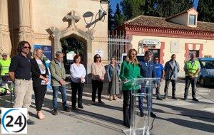 Murcia despliega medidas extraordinarias para garantizar la limpieza, transporte y seguridad en el Día de Todos los Santos.