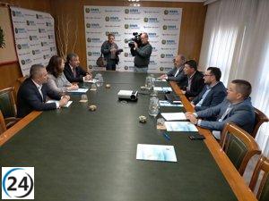 El trasvase reduce a la mitad la absorción de CO2 de los cultivos regados por el Tajo-Segura.