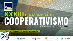 Ucomur convoca a masiva asamblea en Cartagena por Día Mundial de Cooperativismo
