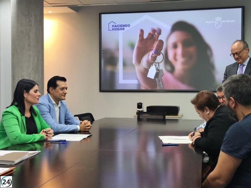 Plan de viviendas del Gobierno beneficia a familias vulnerables de la Región con la entrega de 16 hogares