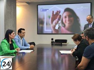 Plan de viviendas del Gobierno beneficia a familias vulnerables de la Región con la entrega de 16 hogares