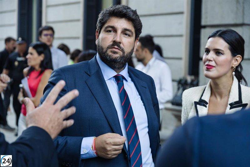 Repsol cuenta con el total respaldo del Gobierno regional, afirma López Miras