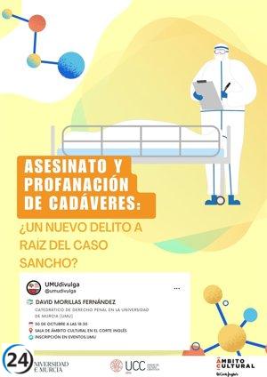 Universidad de Murcia organiza una charla de reflexión sobre el controvertido 'caso Sancho' este lunes