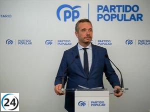 Sánchez anuncia una amnistía que socava la igualdad y Vélez vuelve a respaldar a su líder