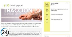 Programa '#Tracción23' impulsa a emprendedores tecnológicos en el mercado