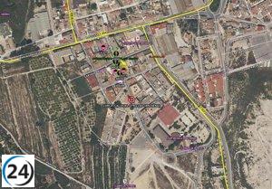 Emergencia: Individuo hospitalizado por humo tras siniestro en un edificio de Archena