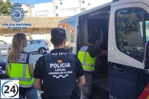 4 personas arrestadas por abuso laboral y agresión sexual a una empleada en Caravaca y Cieza
