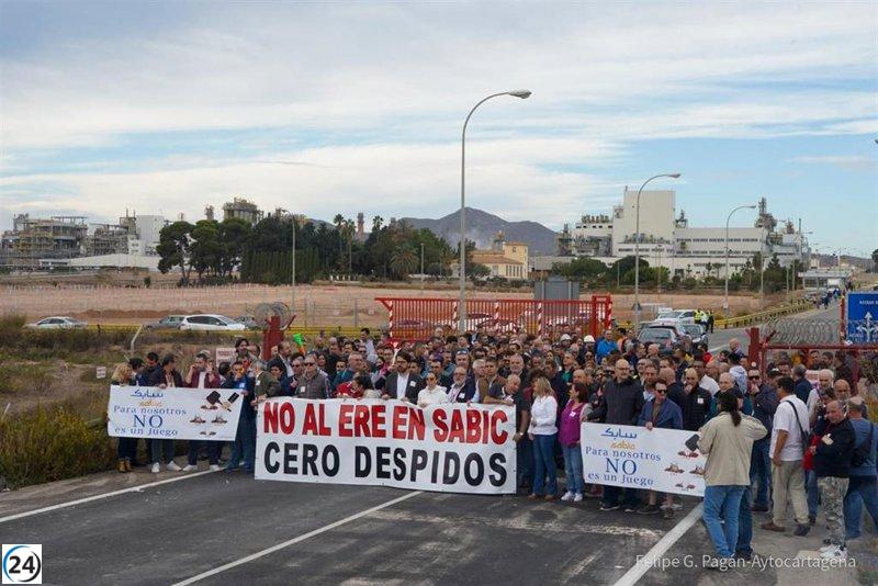Todos los partidos municipales en el Ayuntamiento de Cartagena apoyan el 