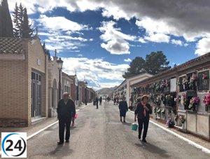 Cielos despejados y ausencia de lluvias para el Día de Todos los Santos en Murcia