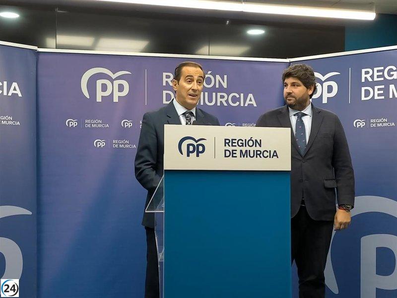 Víctor Manuel López Abenza, propuesto por el PP para presidir la Federación de Municipios de la Región.