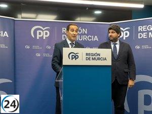 Víctor Manuel López Abenza, propuesto por el PP para presidir la Federación de Municipios de la Región.
