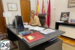 Ministro Escrivá descarta establecimiento de un nuevo CETI en Cartagena.