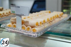 Los buñuelos y los huesos de santo, deleites de pasteleros tradicionales en el día dedicado a Todos los Santos.