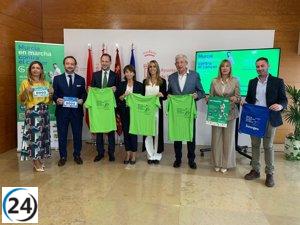 Marcha solidaria de la AECC recaudará fondos para investigación con participación de más de 3.000 personas.