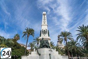 Centenario restaurado del icónico monumento de Cartagena, Héroes de Cavite y Santiago de Cuba