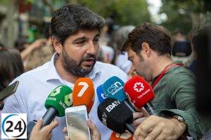 López Miras rechaza