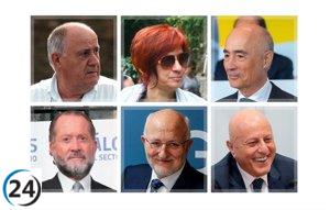 Importantes empresarios murcianos, Tomás Olivo e Isabel García, figuran en el prestigioso ranking de los cien más acaudalados de España, de acuerdo con la lista publicada por Forbes.