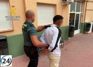 Detenido individuo por presunta agresión sexual y agresión callejera a menor en Cieza.
