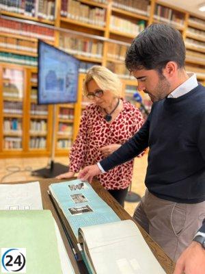 El Archivo de Murcia presenta una exclusiva colección digitalizada con más de 3.000 imágenes de José Crespo