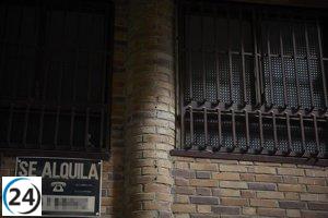 Murcia lidera el aumento del precio del alquiler en España