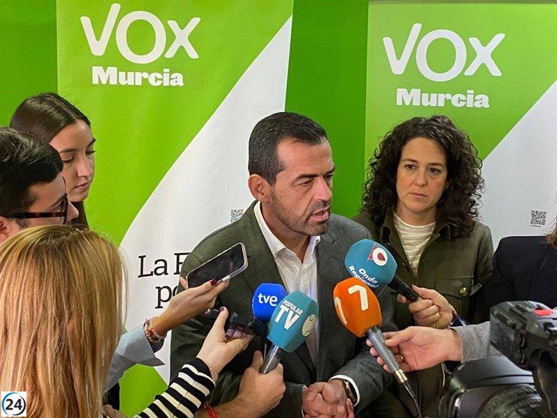 VOX pide incluir en el debate del Pleno las 