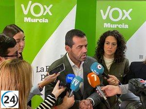 VOX pide incluir en el debate del Pleno las