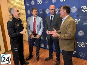 Murcia establece una fuerza de 25 agentes de movilidad para regular y supervisar el tráfico