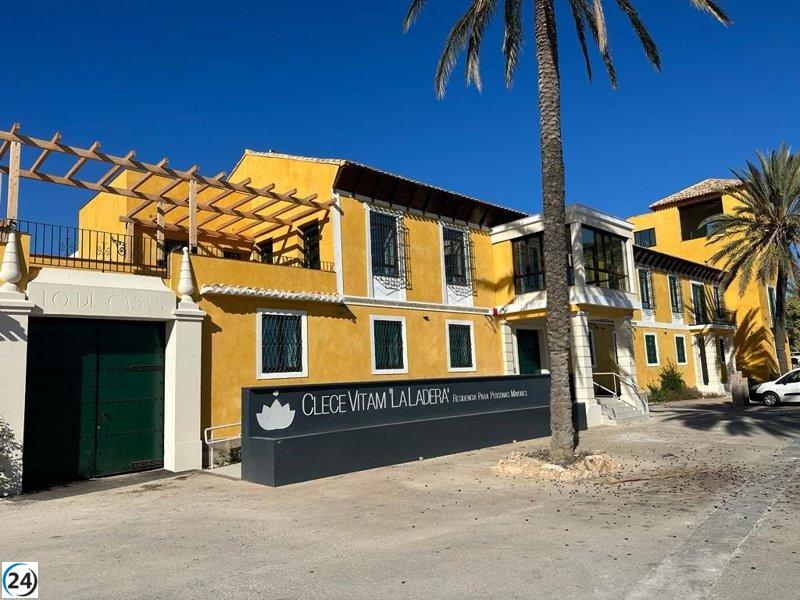 La impresionante restauración de la histórica 'Casona de Carolina Codorniú' en Churra devuelve su belleza original