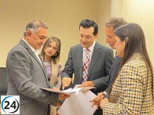 Reunión conservadora en Lorca sobre obras del AVE