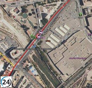 Vehículo arrolla a peatón en Lorca, dejándolo en parada