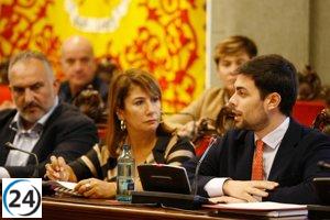 Jáudenes (PP) denuncia que el PSOE pretende dejar a los cartageneros con menos derechos que los delincuentes golpistas
