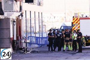 Detenidos dos individuos por su posible implicación en los recientes incendios de discotecas en Las Atalayas