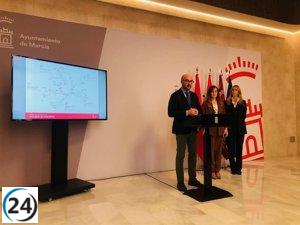 Ayuntamiento aumentará frecuencias en líneas clave, beneficiando a más de 200.000 residentes en Murcia.