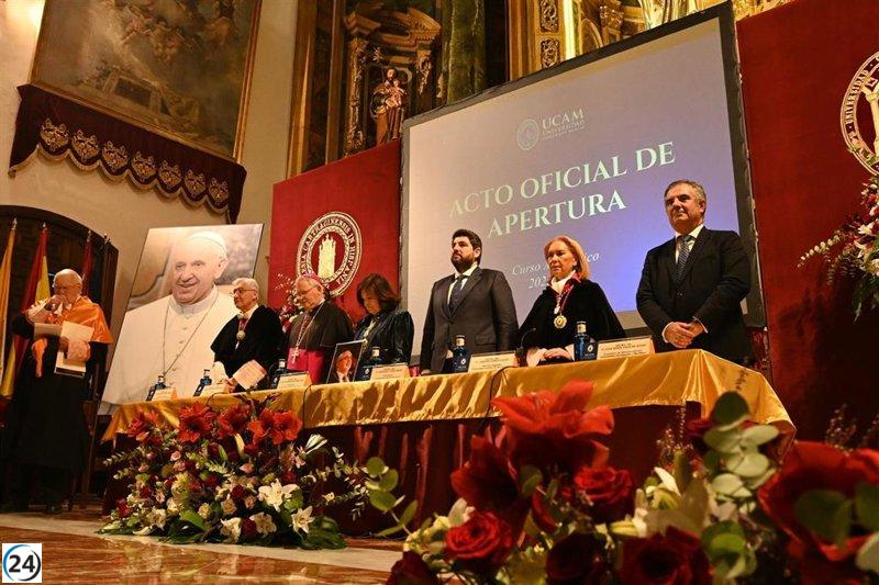 López Miras propone nueva ley universitaria para fortalecer el progreso regional