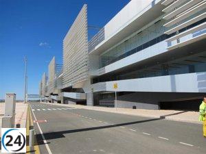 El Aeropuerto de la Región experimenta un aumento del 4,8% en el número de viajeros hasta octubre, alcanzando cerca de 825.000.