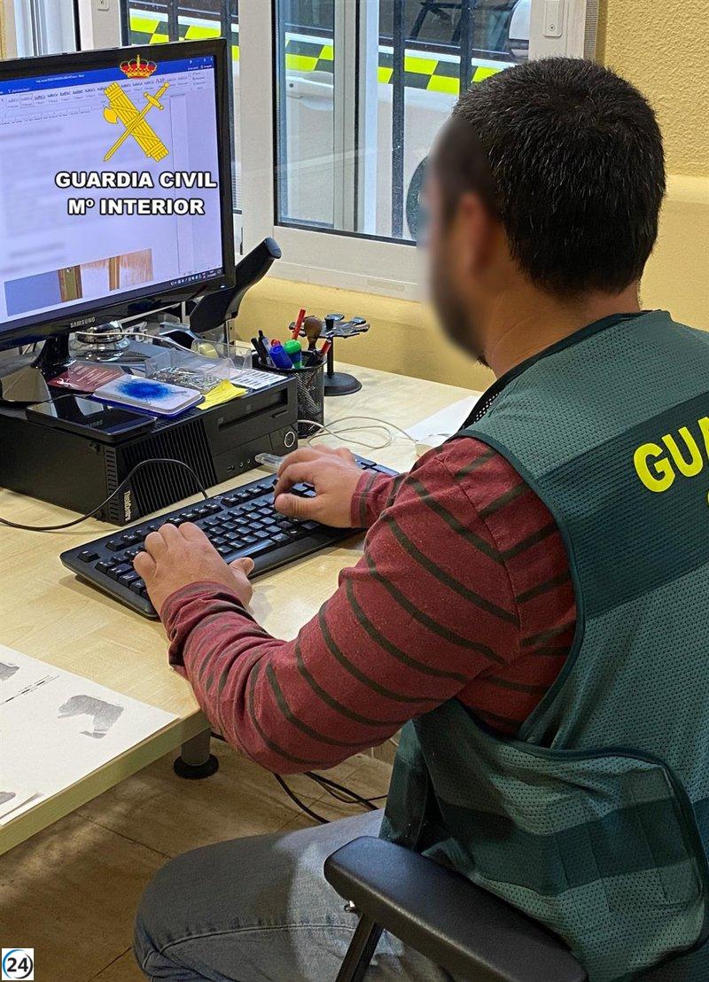 La Guardia Civil apresa en Cieza a individuo con antecedentes y acusaciones por diversos delitos
