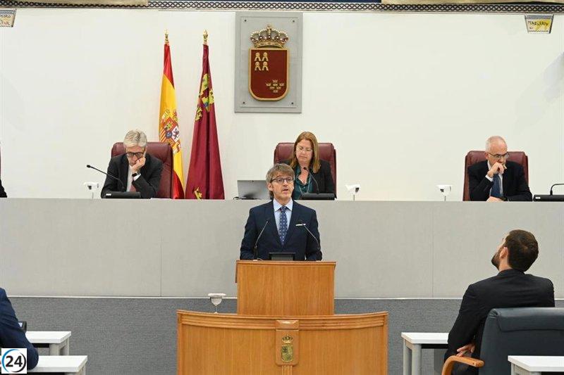 Aprobado en la Asamblea el techo de gasto de más de 6.500 millones para los Presupuestos de la Comunidad en 2024.