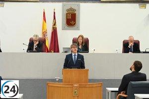 Aprobado en la Asamblea el techo de gasto de más de 6.500 millones para los Presupuestos de la Comunidad en 2024.