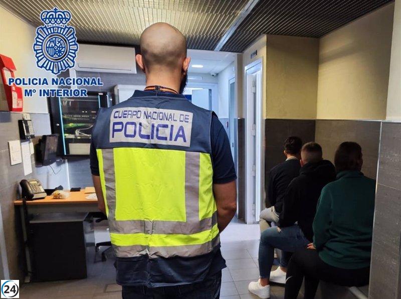 Desmantelado en Murcia grupo delictivo especializado en estafas como el 'tocomocho' y la 'estampita'