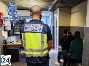 Desmantelado en Murcia grupo delictivo especializado en estafas como el 'tocomocho' y la 'estampita'