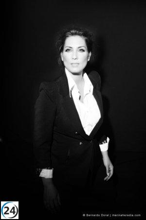 Exitosa interpretación de 'El amor brujo' por Marina Heredia junto a la OSRM bajo la dirección de Roberto Forés en Murcia y Águilas.