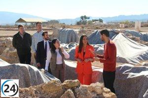 Comunidad destina 300K euros para proteger Los Torrejones de Yecla.