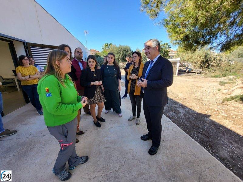 La remodelación del Centro de Visitantes de Las Salinas termina con éxito, creando un lugar más accesible y ecológico.