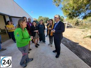 La remodelación del Centro de Visitantes de Las Salinas termina con éxito, creando un lugar más accesible y ecológico.