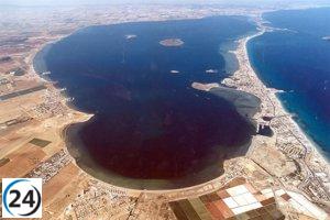 Avanza la Ley del Mar Menor: Más del 70% de las medidas ya se han implementado o están en curso